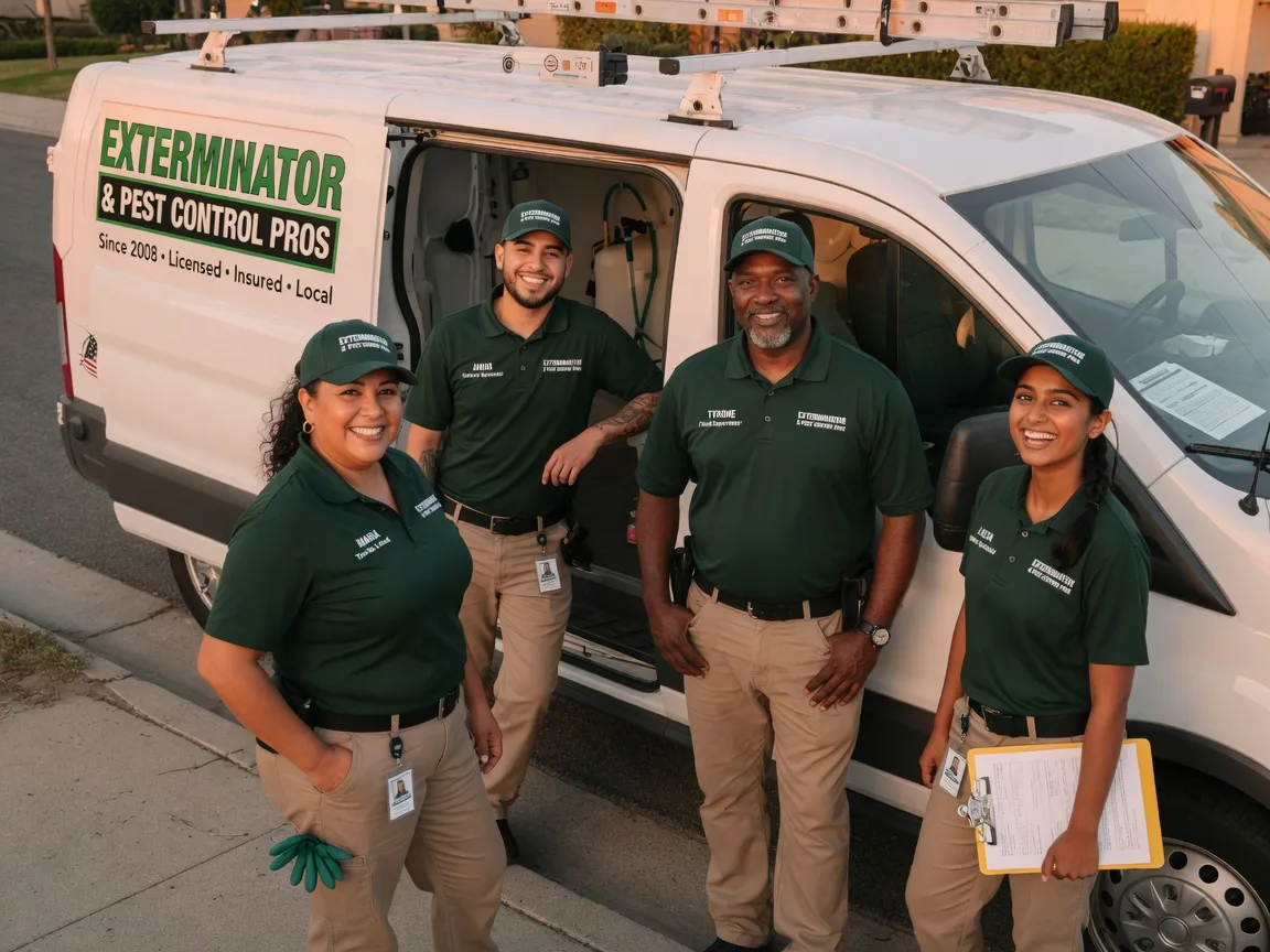 Emergency Pest Control company in Moss Beach, CA